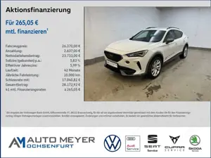 CUPRA Formentor 1.5 Basis TSI DSG Navi 1.5 Basis TSI DSG Navi
