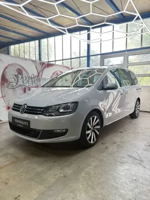 Volkswagen Sharan 2.0 TDI Sound BMT *7 Sitzer*TÜV Neu*Panorama*