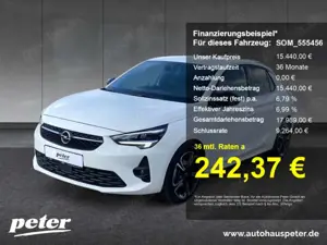 Opel Corsa Corsa F 1.2 GS +Klimaautomatik+Alcantara+SHZ+