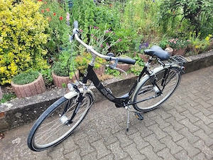 Damenfahrrad 28 Zoll  9 Gänge 