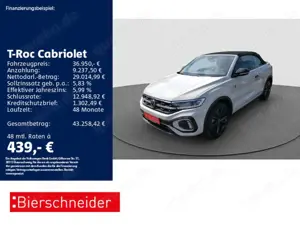 Volkswagen T-Roc T-Roc Cabrio 1.5 TSI DSG R-Line EDITION KARMANN