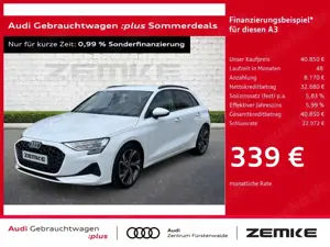 Audi A3 Sportback 35 TFSI S tronic advanced 3,49 % AHK-abn