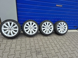 MINI Sommerkomplett Radsatz 17 Zoll Styling Cosmos Spoke 499