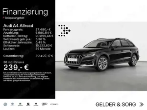 Audi A4 allroad A4 allroad 40 TDI qu. Business*LED*RFK*AHK*Pano