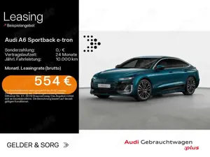 Audi A6 e-tron quattro S line 689km/WLTP*