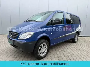 Mercedes-Benz Vito 115 CDI 4x4 Mixto   -Allrad-