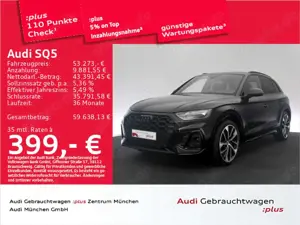 Audi SQ5 TDI tiptr. AHK/BO/21"Zoll