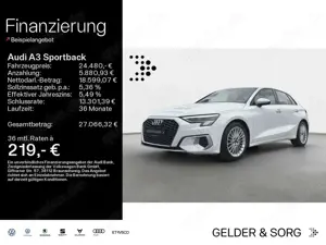 Audi A3 30 TDI advanced LED*Navigation*HuD