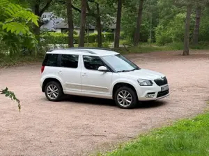 Skoda Yeti 2.0 TDI DSG 4x4 Elegance (