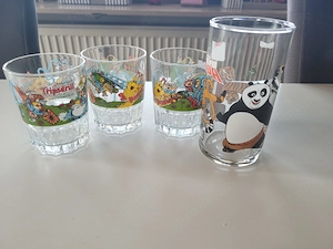 4 Kindergläser bedruckt
