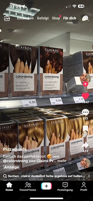 Rosa Kakadu männlich spricht