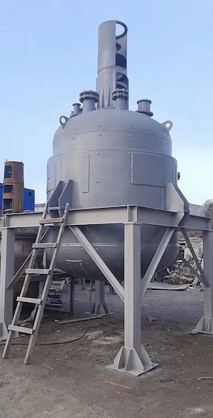 Industrielle Rührwerke und landwirtschaftliche Behälter für Düngemittel Bild 3