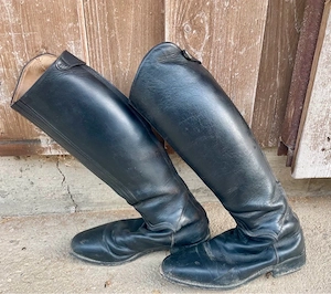 Cavallo Lederreitstiefel 40