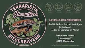 Terraristikstammtisch Niederbayern sucht^^