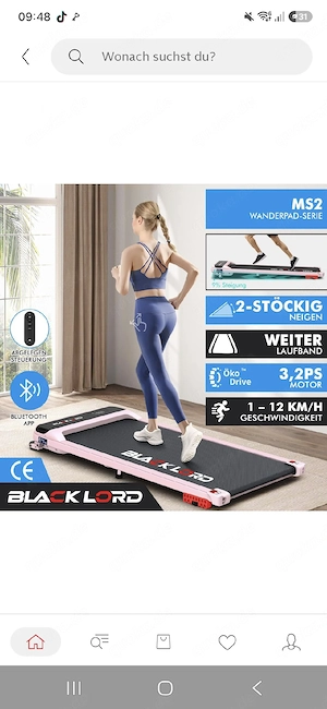 laufband rosa
