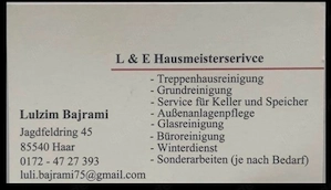 Hausmeister Dienst 