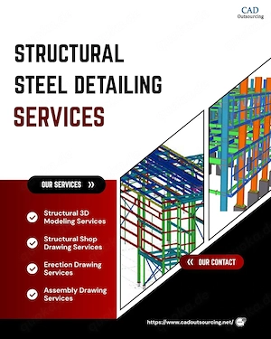 Reliable Structural Steel Detailing Services for Global Projects