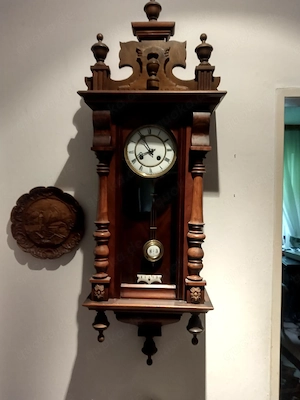 Regulator Wanduhr 