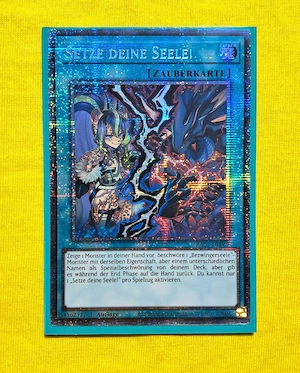Yugioh - Spielkarte - Setze deine Seele