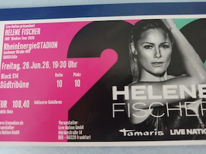 Helene Fischer, 360  Stadion Tour, Köln, 26.06., Südtribüne