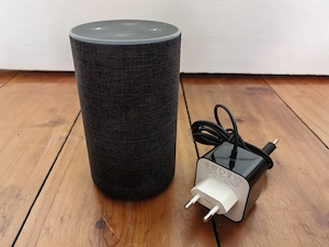 Amazon Echo 2. Gen. Alexa Smart Speaker in Anthrazit Stoff