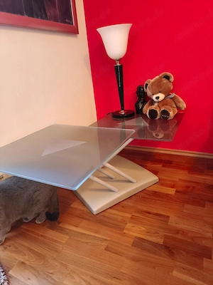 GLAS TISCH Gebraucht aber Schön erweiterbar !