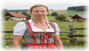 Hier sucht dich eine liebevolle, bodenständige Frau, die wieder an das Glück glaubt.