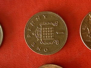 Münze Münzen Umlaufmünze Großbritannien 1 Penny 1990