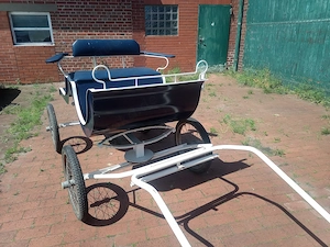 Ponykutsche - Turnierwagen - Buggy - Concourswagen