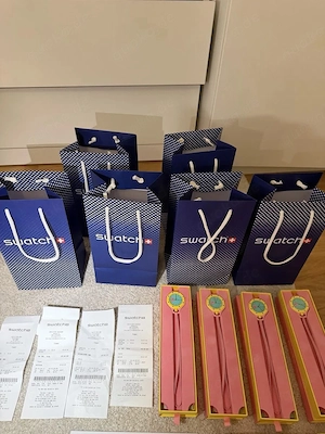 SWATCH ROYAL POP   Neu mit Rechnung   Seltenes und begehrtes Modell   500  