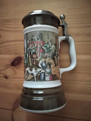 Bierkrug von Bareuther