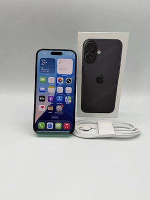 Apple iPhone 16 128GB Schwarz 