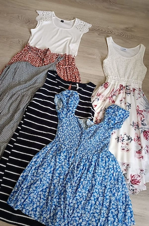 Sommerkleider Größe S 