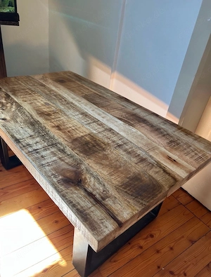 Couchtisch Holzoptik 