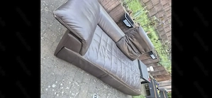 Eck Ledercouch 