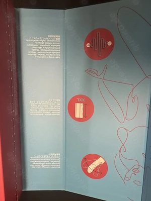 Vibrator neu und unbenutzt 