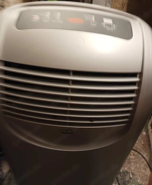 Mobile Klimaanlage kaum benutzt