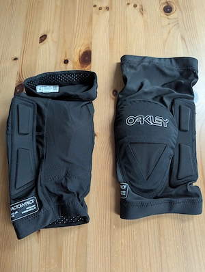 MTB Knie- und Ellenbogenprotektoren (Gr. M L bzw. GR. S M) Neu!