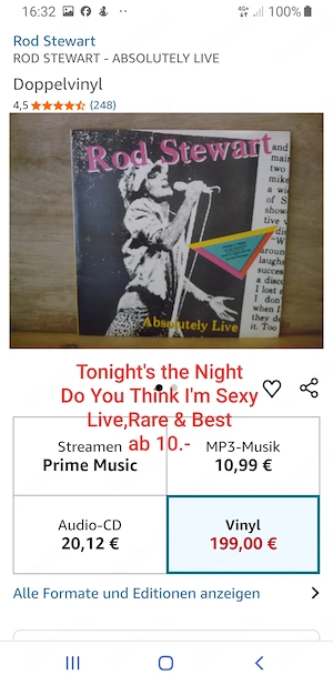 RodStewartAZ AbbaZapoa AmbrosZander Uvm.