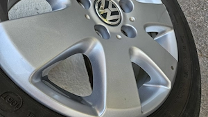 Alufelgen mit Sommerreifen VW T5