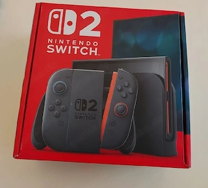 Nintendo Switch 2 Neu 