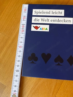 AIDA Kartenspiel 32-teiliges Kartenset