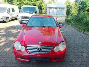 Mercedes C-Klasse sportcoupe C 200 Kompressor 