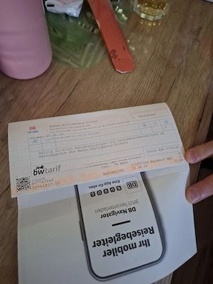 Fahrkarte 