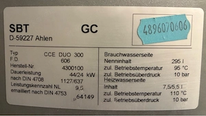 Warmwasserspeicher