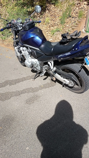 Gemeinsam Motorrad fahren 