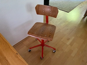 Retro - Schreibtischstuhl