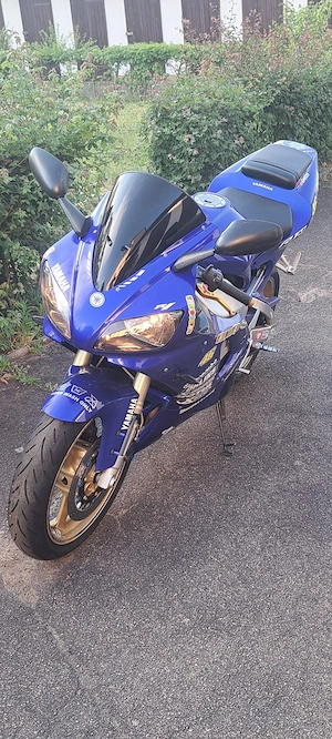 Motorrad Yamaha YZF-R1 RN01 (2000)