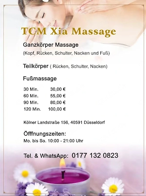 TCM Xia Massage