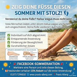    Zeigst du deine Füße diesen Sommer gerne?